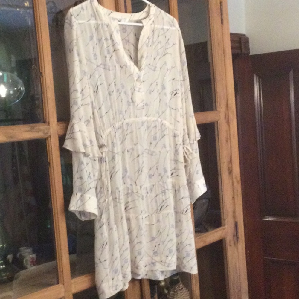 Club Monaco Sheer Dress size 8